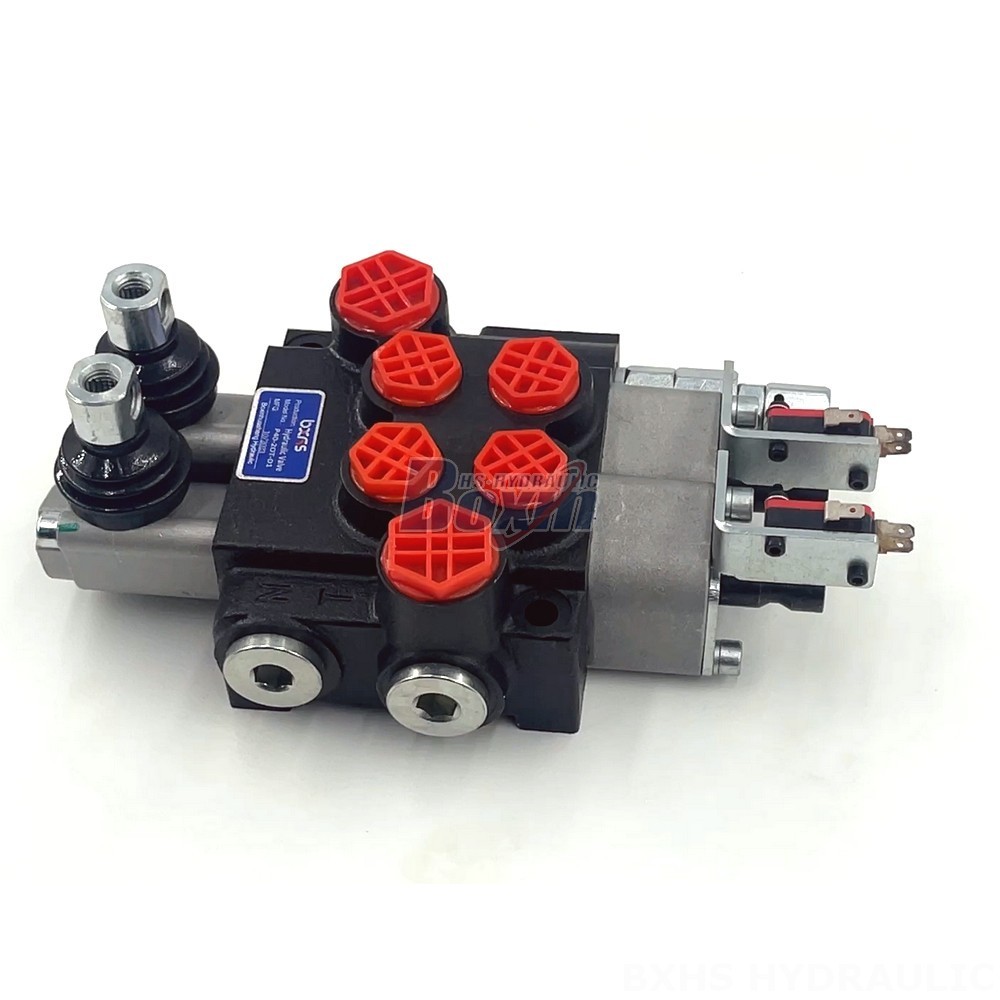 P40 Micro Switch Manual Directional Valve: Manufacturing Expertise & Global Distribution detail image